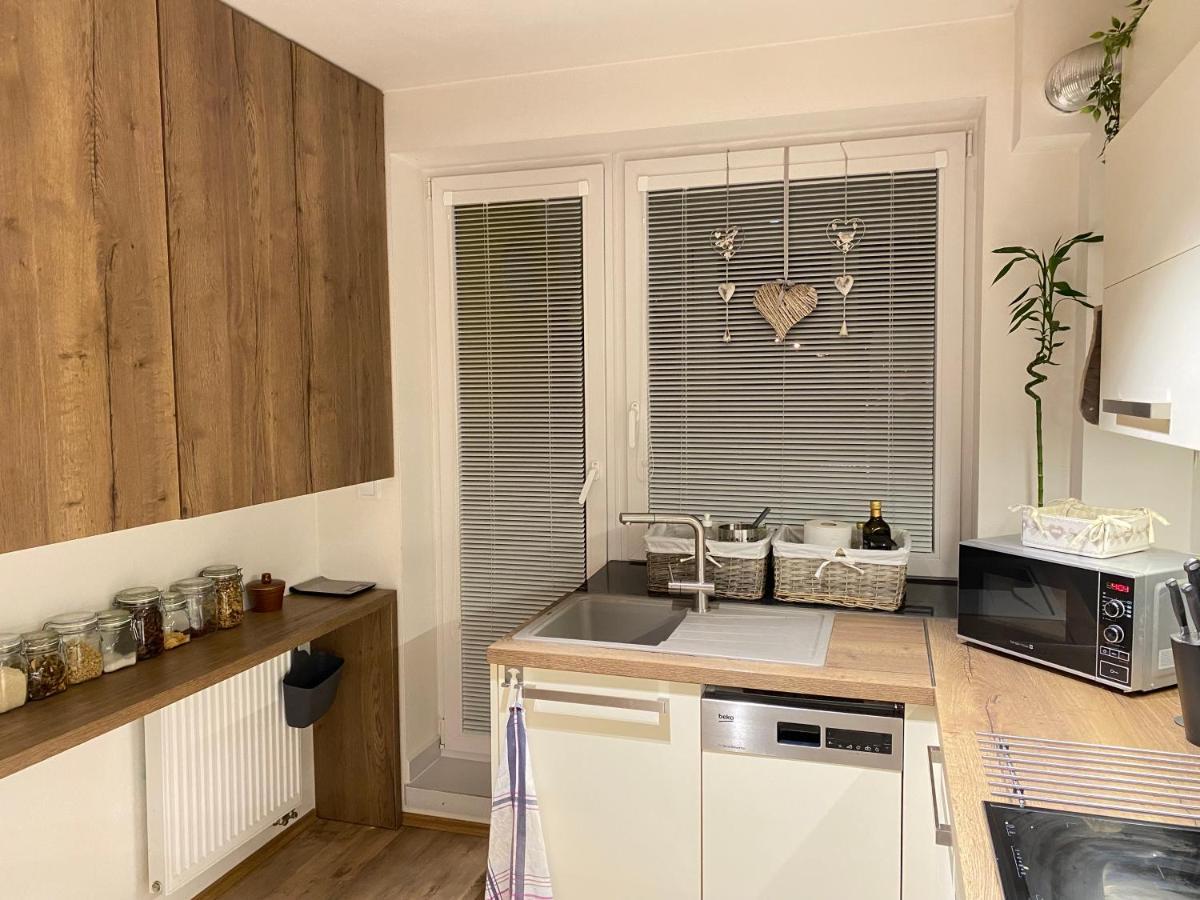 Apartman Slnecna Terasa S Vlastnym Parkovanim Na 2 Auta Apartment Žilina Exterior foto